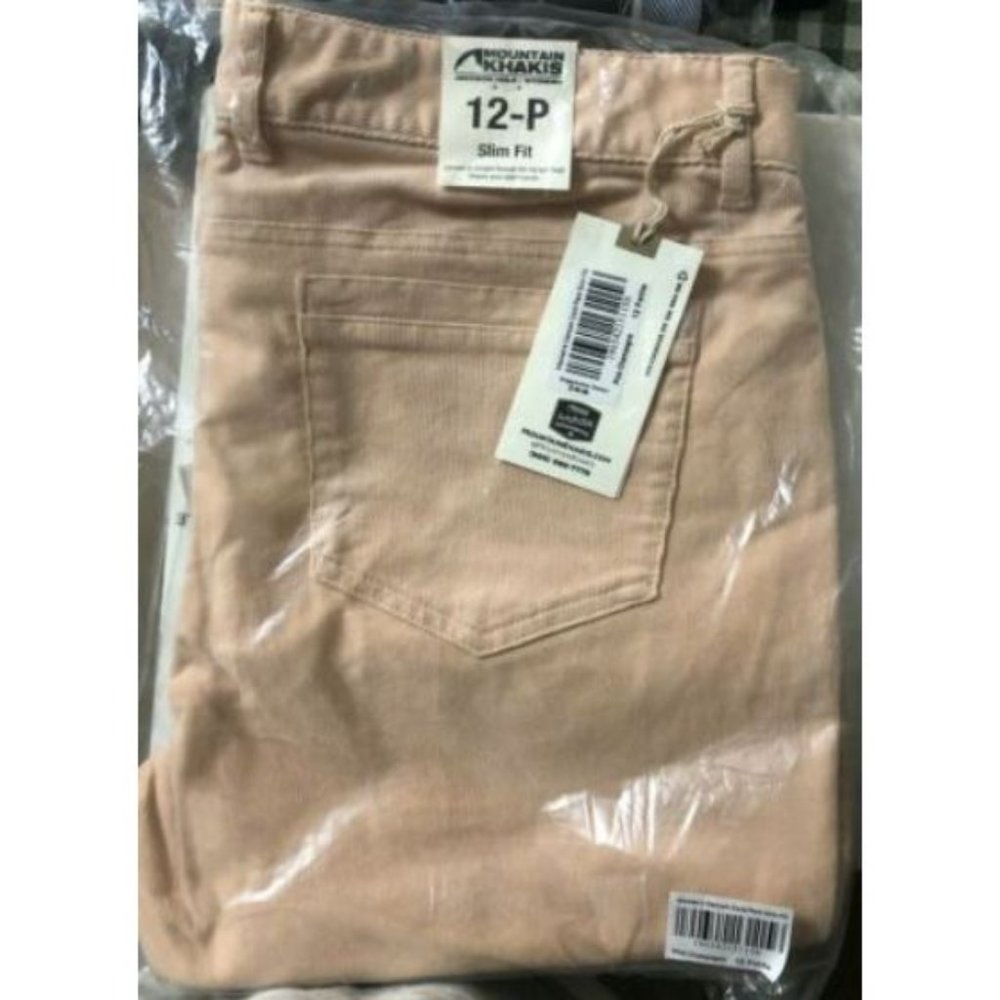 Mountain Khakis Women's Canyon Cord Pant, 12P